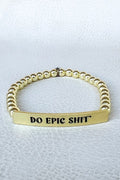 Naughty Jewelry - Statement Stretch Bracelets