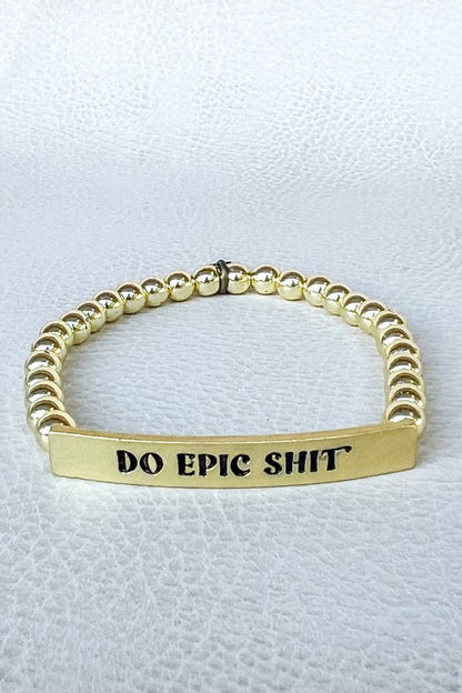 Statement Stretch Bracelets