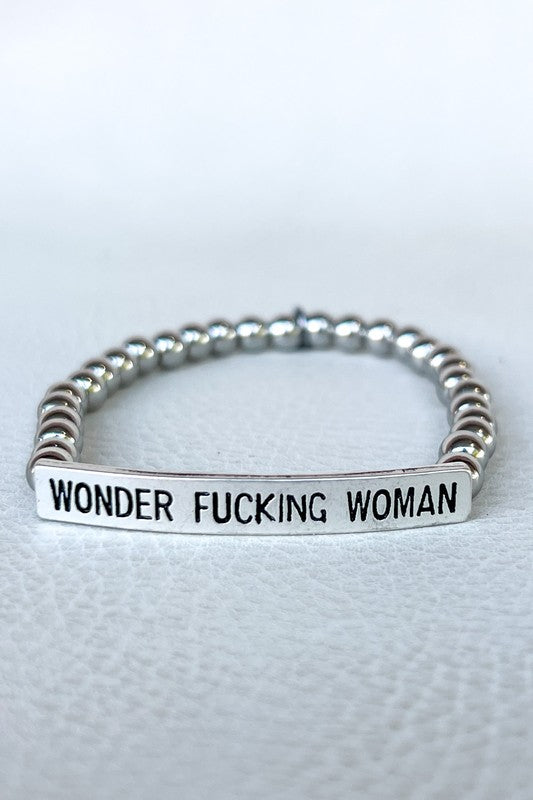 Naughty Jewelry - Statement Stretch Bracelets