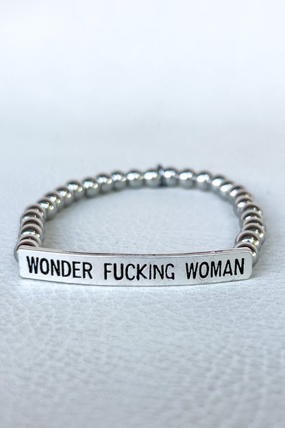 Statement Stretch Bracelets