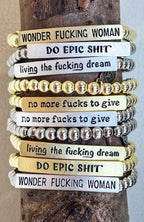 Naughty Jewelry - Statement Stretch Bracelets