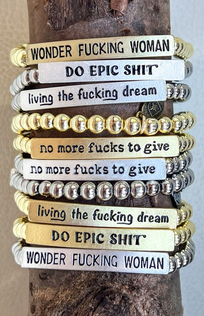Statement Stretch Bracelets