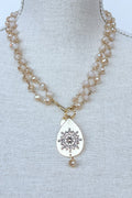 Choose Happy Manifest That Shit Necklace