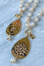 Choose Happy Manifest That Shit Necklace