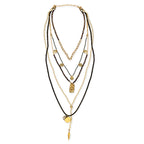 Tree Of Life Multi-Strand Necklace