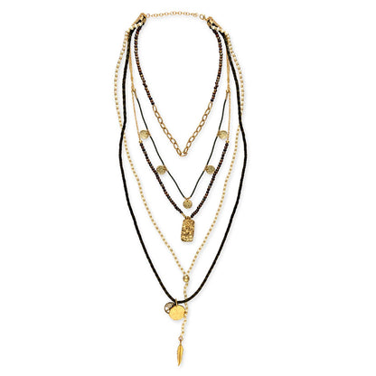 Tree Of Life Multi-Strand Necklace