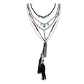 Crewcut Cowgirl Chic Layered NECKLACE