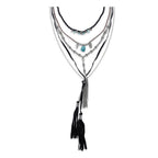 Crewcut Cowgirl Chic Layered NECKLACE