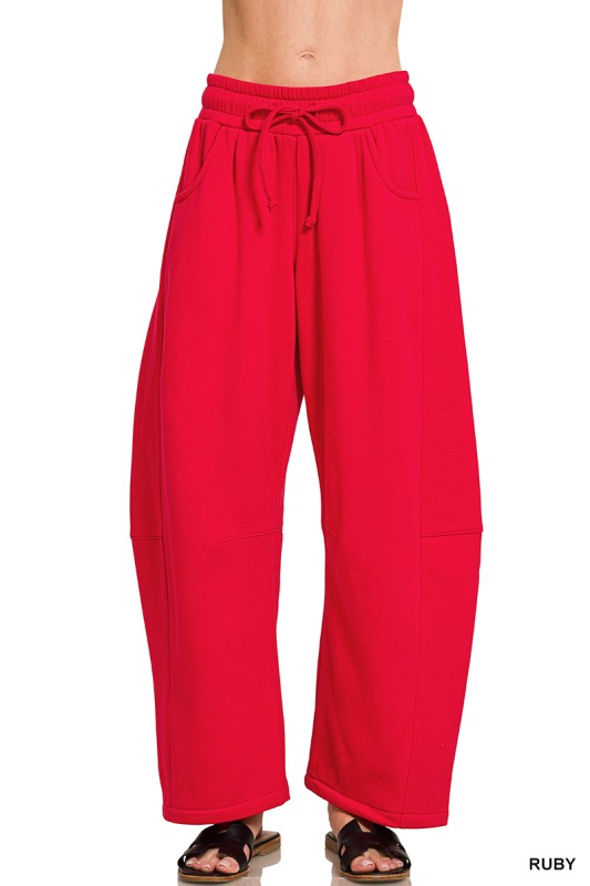 Live In Barrel Sweat Pants
