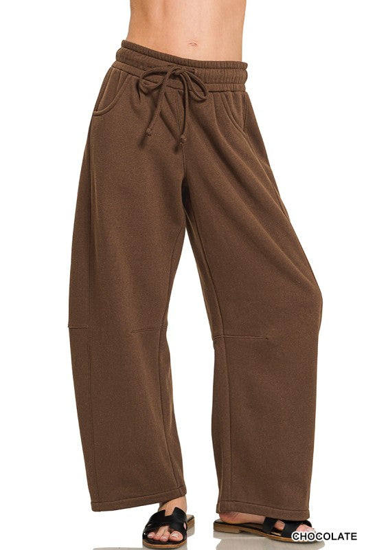 Live In Barrel Sweat Pants
