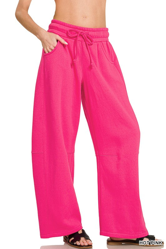 Live In Barrel Sweat Pants