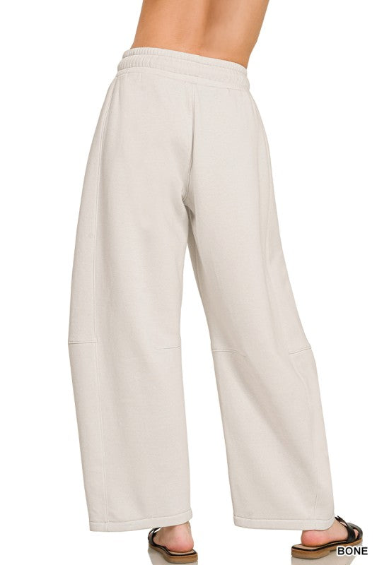 Live In Barrel Sweat Pants