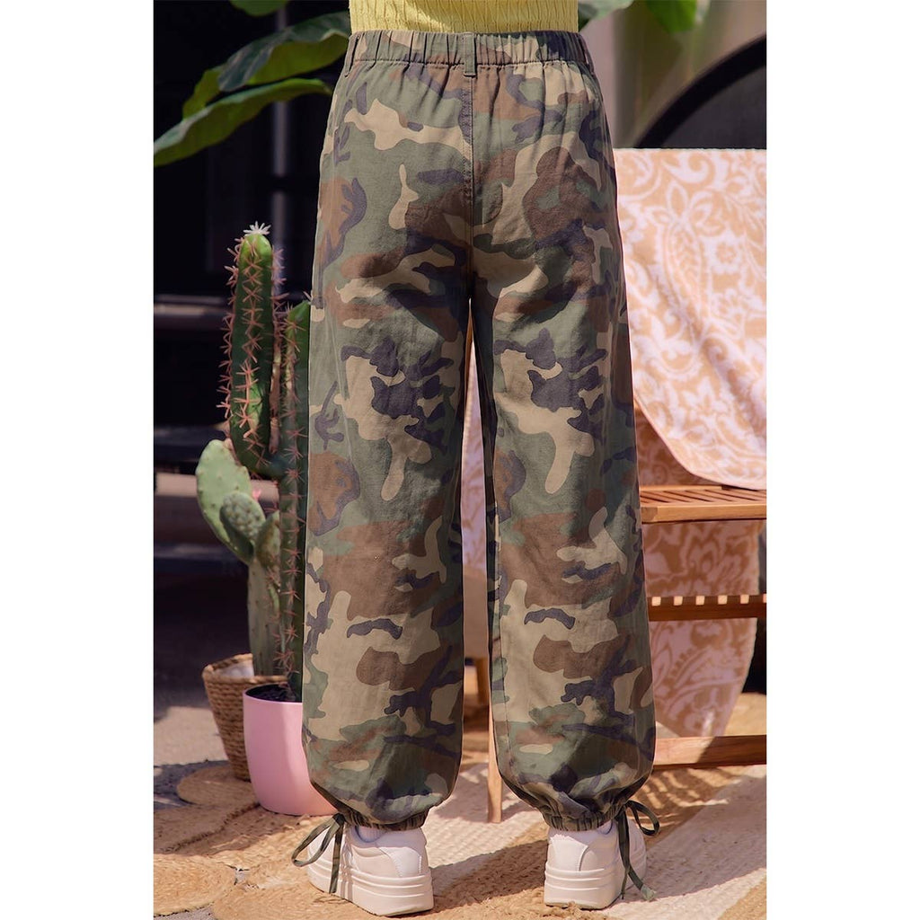 Unseen Cargo Camo Pants