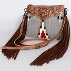 Crossbody Genuine Western Leather Women Bag Cady