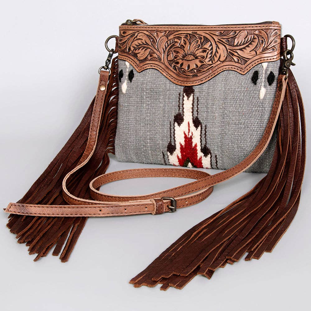 Crossbody Genuine Western Leather Women Bag Cady