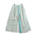 Handmade Kantha Boho Wide Leg Pants
