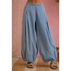 Balloon Denim Jeans Pants