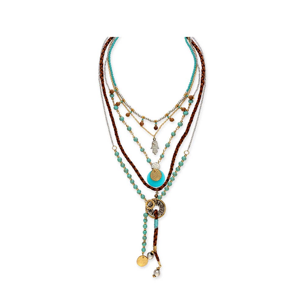 Southwest Spirit Layers Necklace