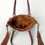Tote Genuine Western Leather Women Bag
