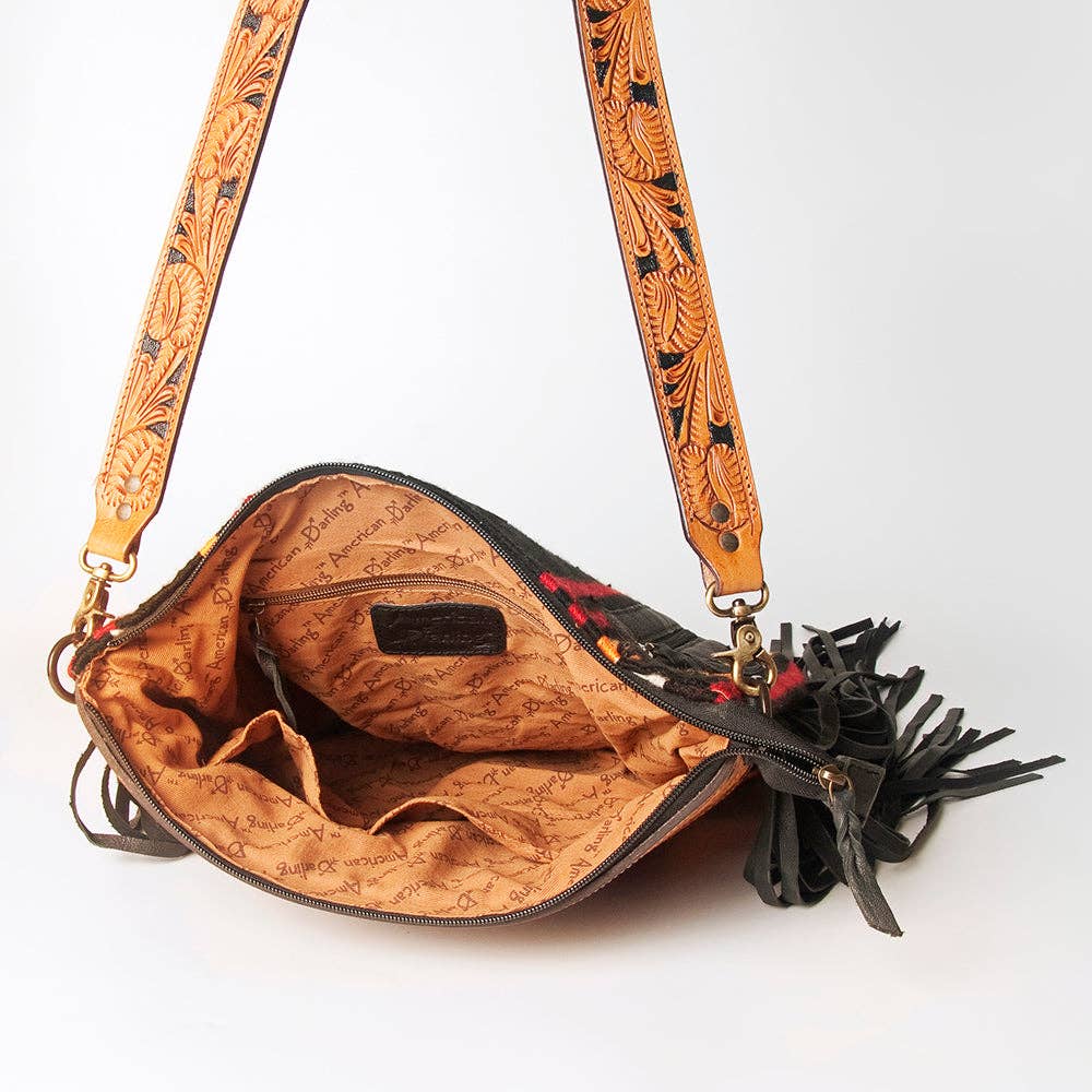 Crossbody Genuine Western Leather Women Bag