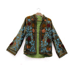 PiPPY Handmade Embroidered One of a Kind Velvet Suzani Jackets