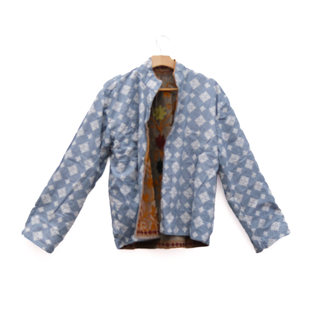 PiPPY Handmade Embroidered One of a Kind Velvet Suzani Jackets