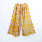 Handmade Kantha Boho Wide Leg Pants