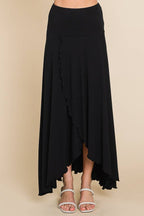 Fit n Flare Maxi Skirt
