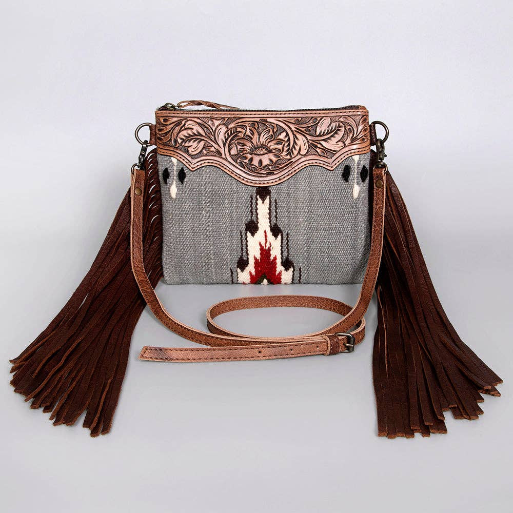 Crossbody Genuine Western Leather Women Bag Cady