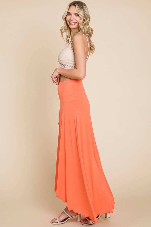 Fit n Flare Maxi Skirt