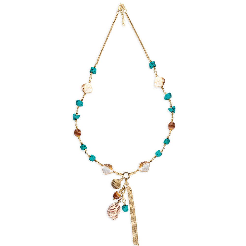 Northern Coast Shell Necklace