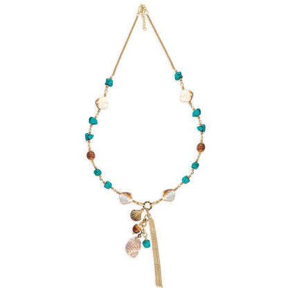 Northern Coast Shell Necklace