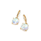 12mm Round AB Drop Earrings