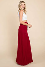 Cozy Soft FLARE MAXI SKIRT