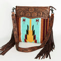 Crossbody Genuine Western Leather Women Bag