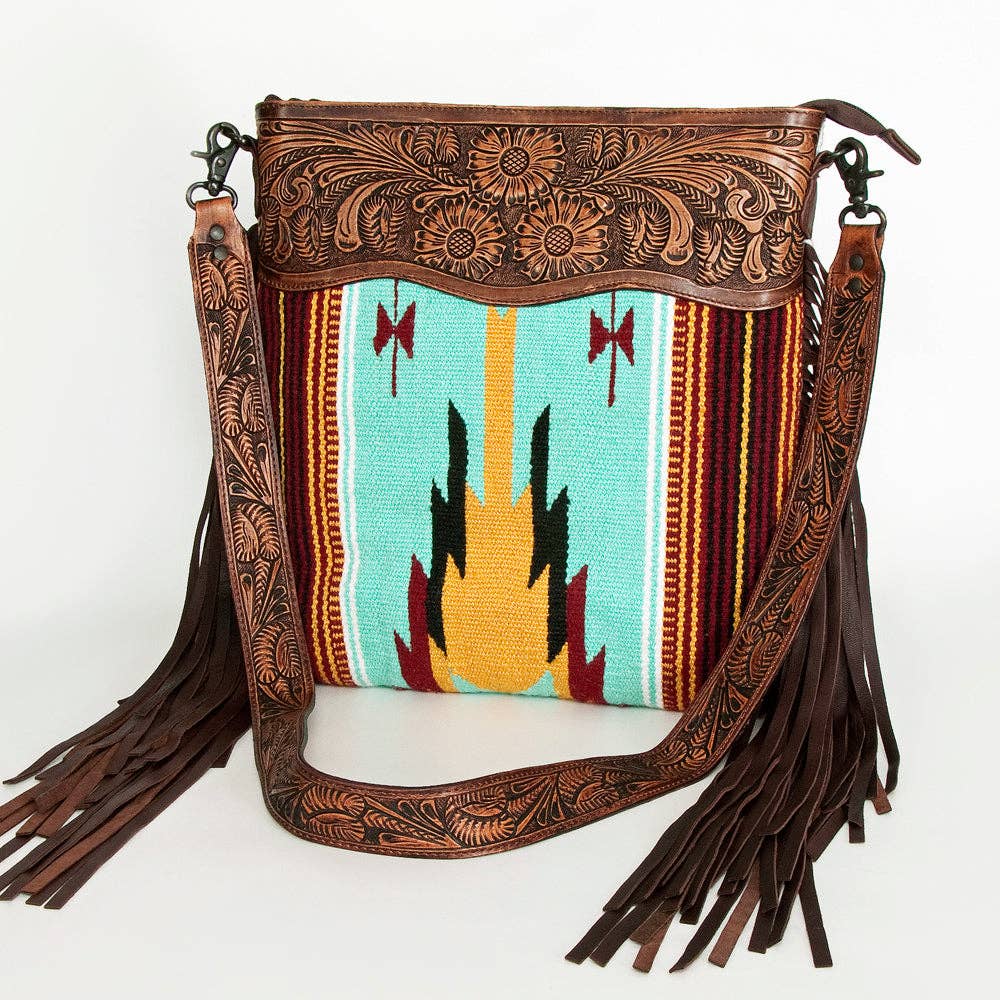 Crossbody Genuine Western Leather Women Bag
