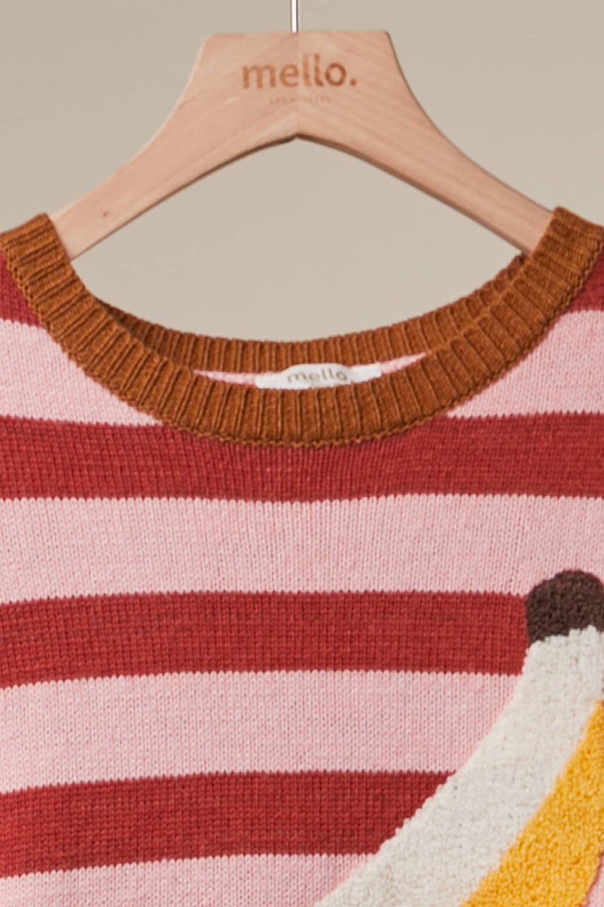 That's Bananas Striped Sweater