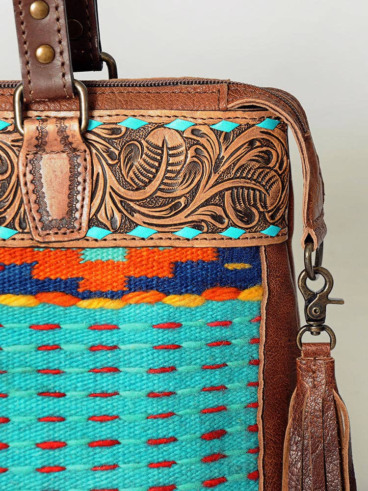 Tote Genuine Western Leather Women Bag