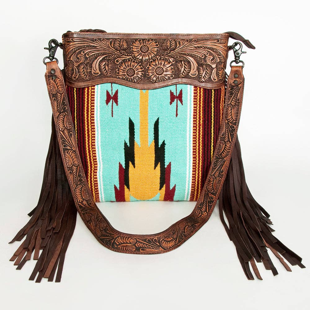 Crossbody Genuine Western Leather Women Bag