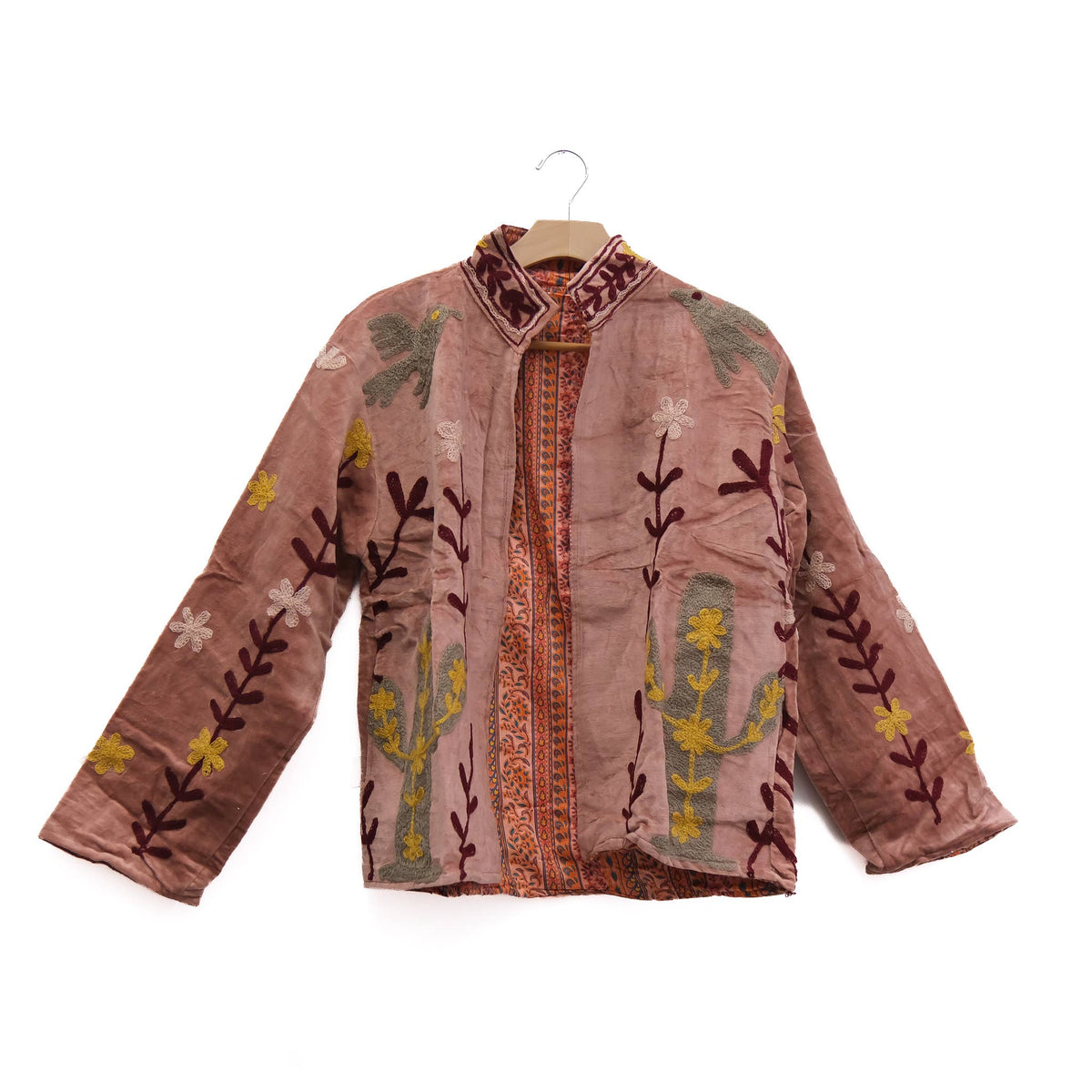 PiPPY Handmade Embroidered One of a Kind Velvet Suzani Jackets