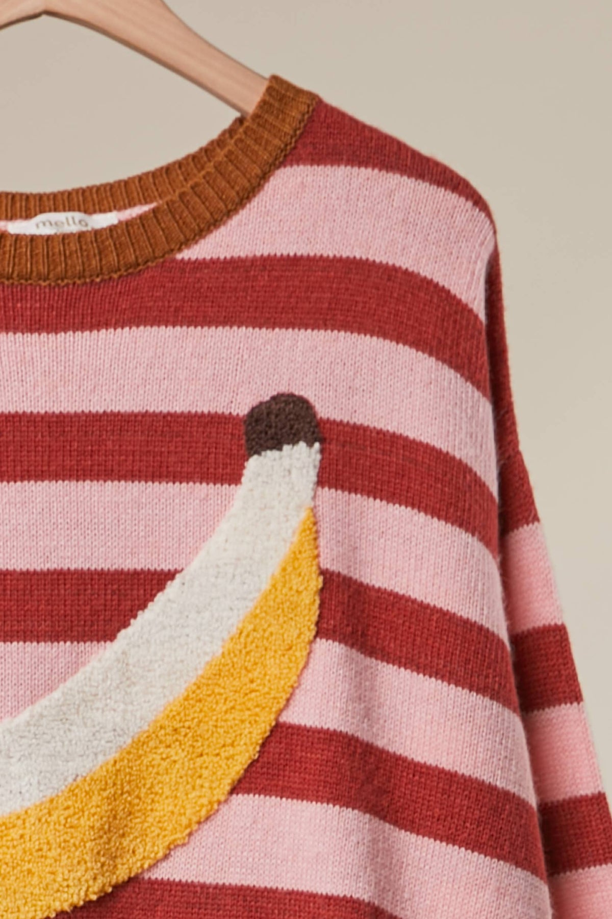 That's Bananas Striped Sweater