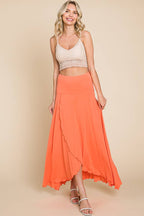 Fit n Flare Maxi Skirt