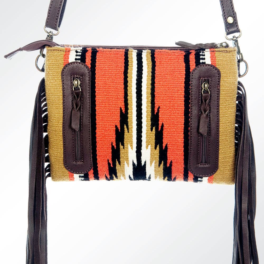 Crossbody Genuine Western Leather Women Bag June