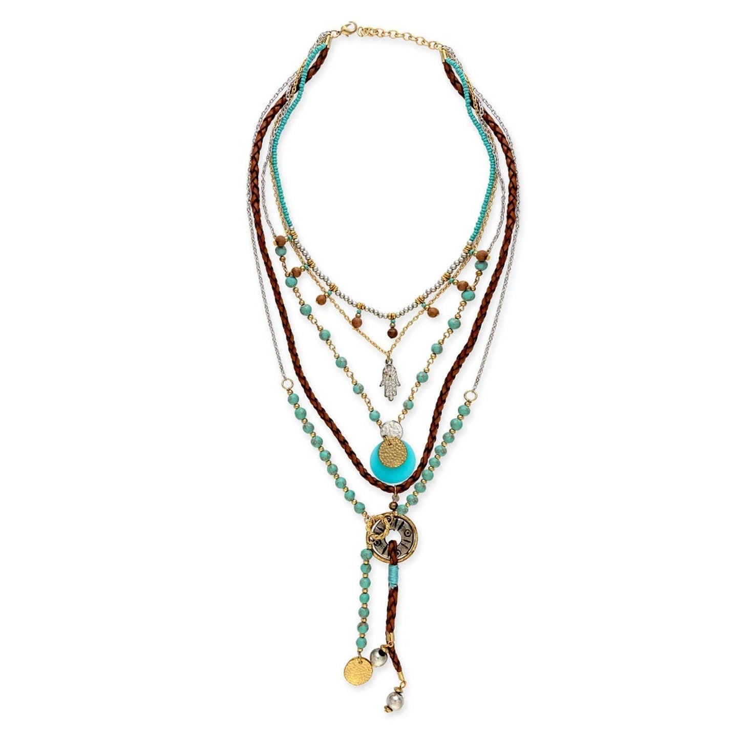 Southwest Spirit Layers Necklace