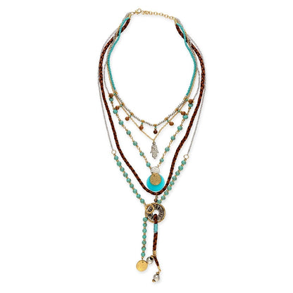Southwest Spirit Layers Necklace