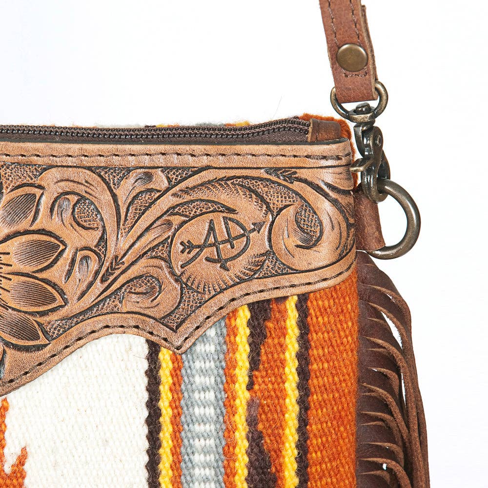 Crossbody Genuine Western Leather Women Bag Cady