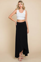Fit n Flare Maxi Skirt
