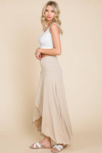 Fit n Flare Maxi Skirt
