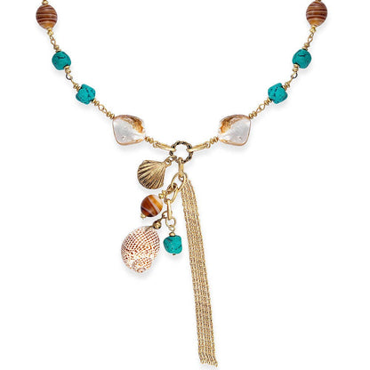 Northern Coast Shell Necklace