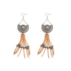 Eazer Sueded Fringe Earrings